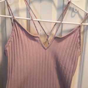 Pac Sun lilac bodysuit